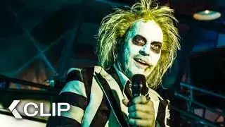 BEETLEJUICE BEETLEJUICE Clip - The Ex-Wife Story (2024) Michael Keaton