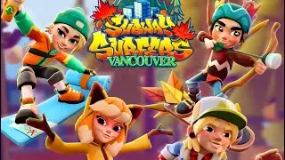 Subway Surfers Vancouver 2024