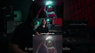 Color Grading no DaVinci Resolve | Visual de FICÇÃO CIENTÍFICA com SONY A7III #shorts