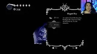 DEFEATING THE DREAM WARRIOR XERO & GETTING THE CRYSTAL HEART!!! | Hollow Knight - Part 7.5