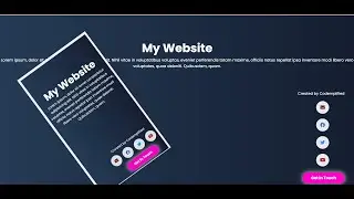 Social Media Icons Hover Effect | HTML & CSS