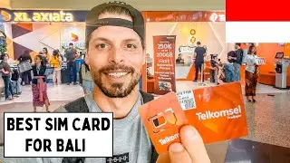 How To Buy a Tourist SIM Card in Bali in 2026