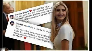 Ivanka Trump is becoming 'sisters' with Hillary Clinton-voter and supermodel Karlie Kloss
