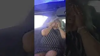 Opening window during car wash prank 😂