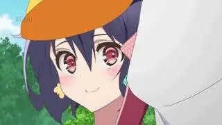 Sorry I like you - Burbank with anime smiling moments
