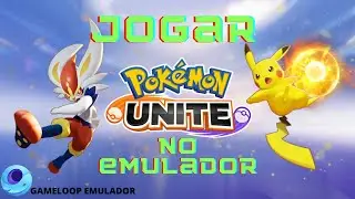 COMO JOGAR POKEMON UNITE NO EMULADOR 100% GRATUITO,SEM TRAVAR E SEM VIRUS. TUTORIAL SIMPLES E RÁPIDO