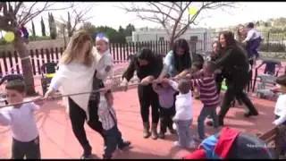 الروضة الأفضل في دالية الكرمل والمنطقة " فرفش " الجزء الثالث