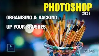 Organising and Backing Up Your Brushes