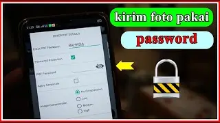 Cara Mengirimkan Foto Menggunakan sandi lewat WhatsApp