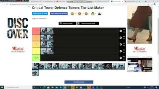 Critical tower defense Rating Towers