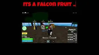 Rolling a fruit in Blox fruits - Part 13 #shorts