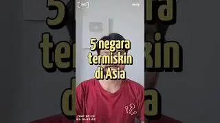 5 NEGARA TERMISKIN DI ASIA 