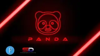Neon Logo Design | Pixellab Tutorial | Mobile Editing | Studio Dima | 2021