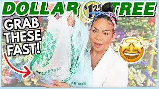 *JACKPOT* DOLLAR TREE Finds You NEED To BUY Fast!