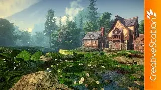Game Environment - 3D Speed art (