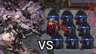 Typhon S3M3 vs Patriot | Arknights CN