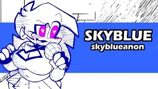 Skyblue (skyblueanon) | FNF Mods