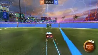 very fun double #RocketLeague #Gaming #Subscribe
