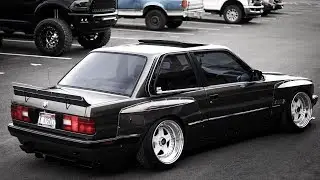 BMW E30 PANDEM WIDEBODY TUNING PROJECT🔧