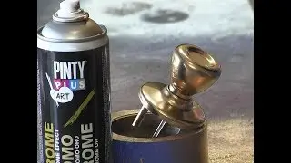 Pinty Plus Chrome Effect Spray Paint