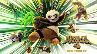 KUNG FU PANDA 4 | official trailer crazy count 2 m