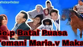 Lagi take dindazani usilin anak kecil & Billy Bakar bakar sambil nunggu buka puasa