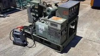 Libby Corp Model DEP-002A 5kw, 60hz Diesel Engine Generator Set on GovLiquidation.com
