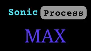Geometry dash -Sonic Process Max version Full level Showcase By M7cixz (me)