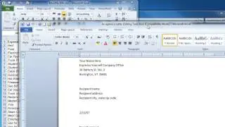 Using the Snap Feature in Windows 7