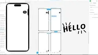 Scroll effect in Figma | Liquid Style Animation Tutorial