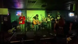 QSC LA112 x 2 live .. The Piedmont Boys -then came you