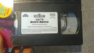 Sesame Street: Let's Make Music: VHS Review