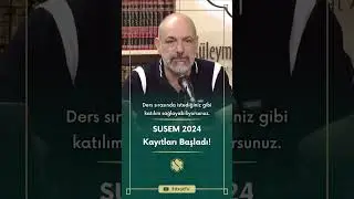 SUSEM nedir? | 2024 Susem Kayıtları Başladı! | Erdem Uygan