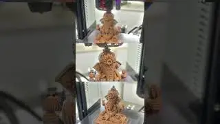 Lord Ganesha in my new ender 3 neo #3dprinting #ender3upgrades #3dprint #3dprinter