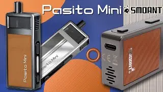 Smoant Pasito Mini the G O A T