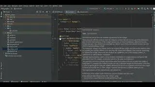 Basic application in Flutter |Hello world program  in Flutter Tutorial #2|Coding Tricks by Swetha