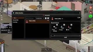 [프로젝트좀보이드] 건축가 난이도로 편하게 42빌드 베타 찍먹하기 - 02. ECHO CREEK 와! 커피 머신! (Coffee Machine)