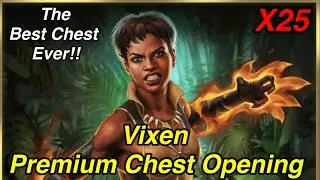 Vixen Premium Hero Chest Opening | Injustice 2 Mobile