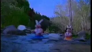 Duracell Batterien Werbung Paddler 1993