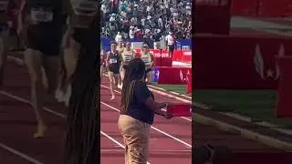 Women’s 1500m Final 2024 U.S. Olympic Trials Record (3:55.33) #trackandfield #athletics #1500 #sport