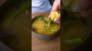 Lenten Chickpea Soup | Chickpea soup 
