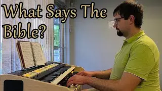 What Says The Bible - Hymns with Jonny