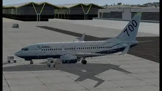 Boeing 737-700 P3D LEMD-EHAM