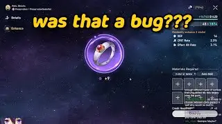 this honkai star rail bug SCAMMED ME...