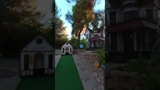 Golf N Stuff has an arcade, laser tag, bumper boats, batting cages, go-carts, mini golf, and more!