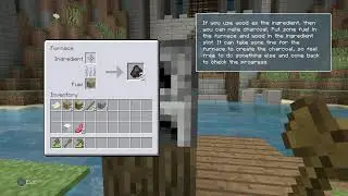 Playing Minecraft PS3 Edition in December 2023