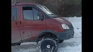 Соболь 4х4. шнива покатушки