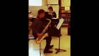 Allegro Spiritoso | solo for Tenor Sax