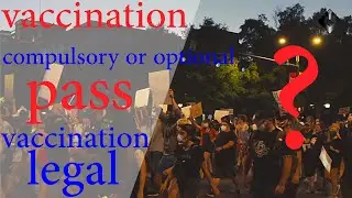 protest against health restrictions / compulsory vaccination pass / 2022