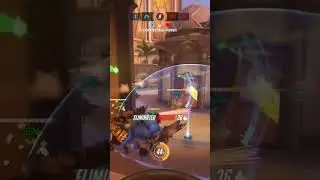 Didn't your Mother teach you to look both ways when crossing? #overwatchclips #gaming #overwatch